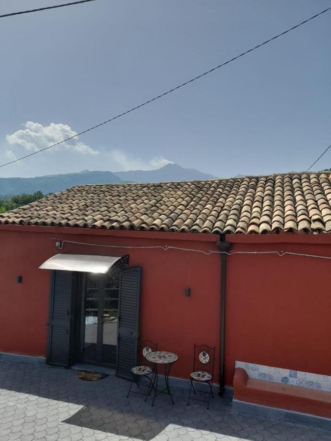 Sikelia Etna House Villa Zafferana Etnea Ngoại thất bức ảnh