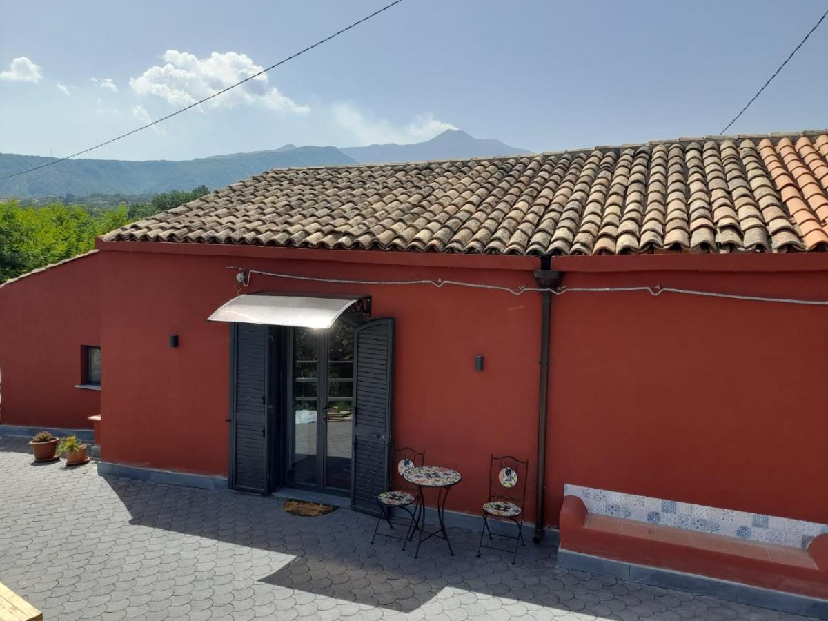 Sikelia Etna House Villa Zafferana Etnea Ngoại thất bức ảnh