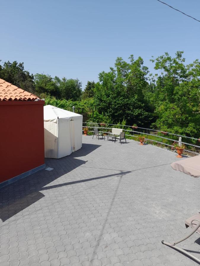 Sikelia Etna House Villa Zafferana Etnea Ngoại thất bức ảnh