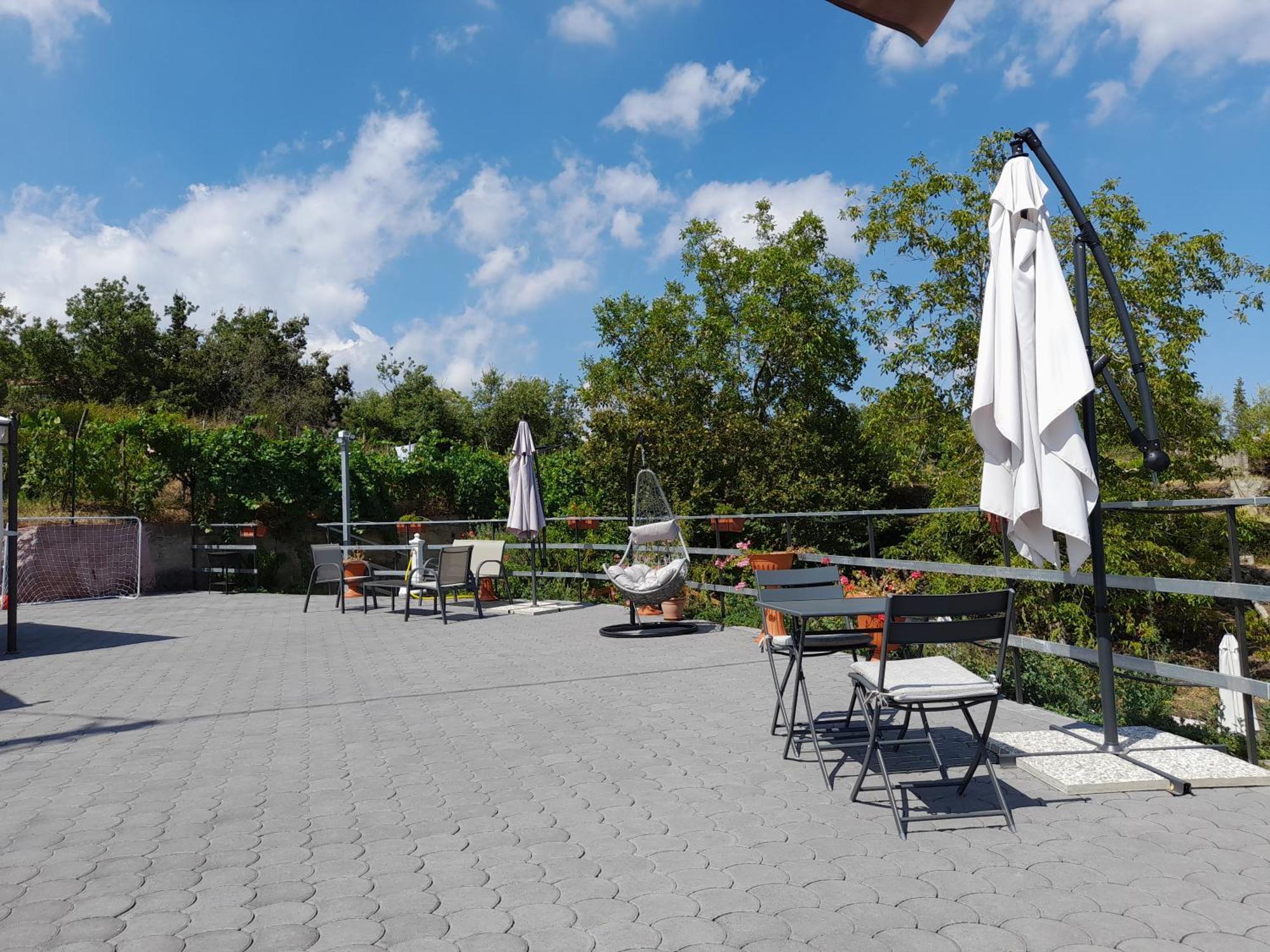 Sikelia Etna House Villa Zafferana Etnea Ngoại thất bức ảnh