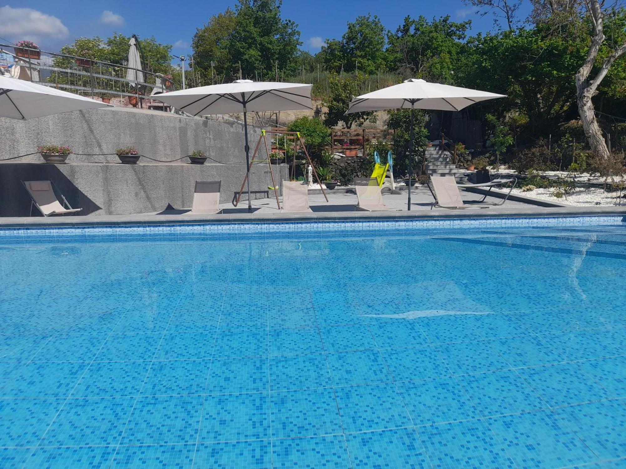 Sikelia Etna House Villa Zafferana Etnea Ngoại thất bức ảnh