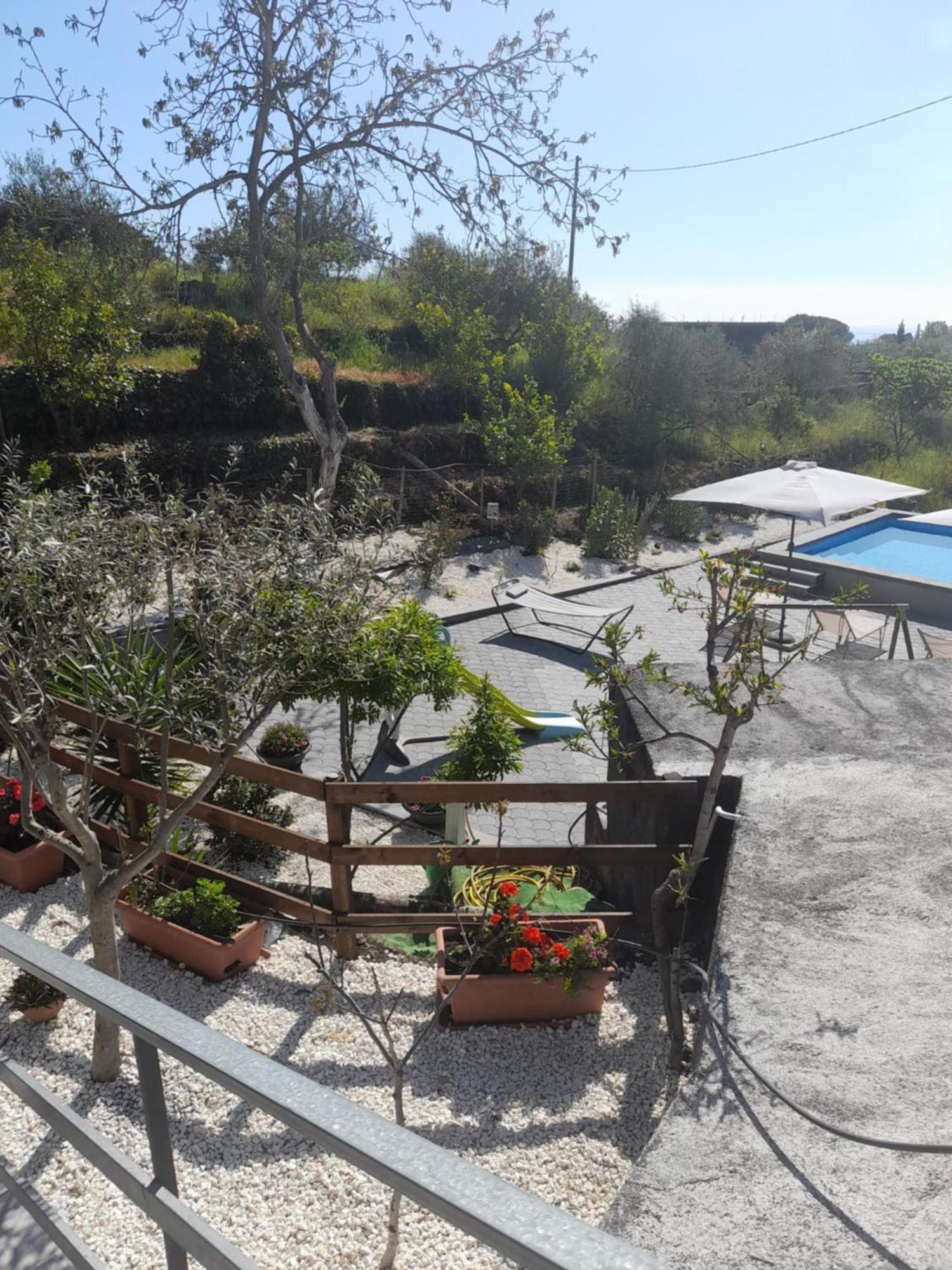 Sikelia Etna House Villa Zafferana Etnea Ngoại thất bức ảnh