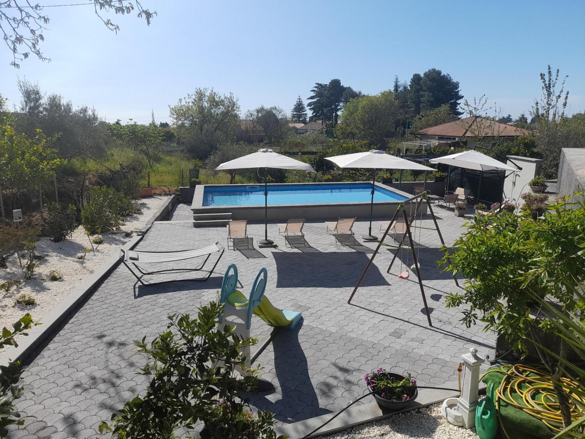 Sikelia Etna House Villa Zafferana Etnea Ngoại thất bức ảnh